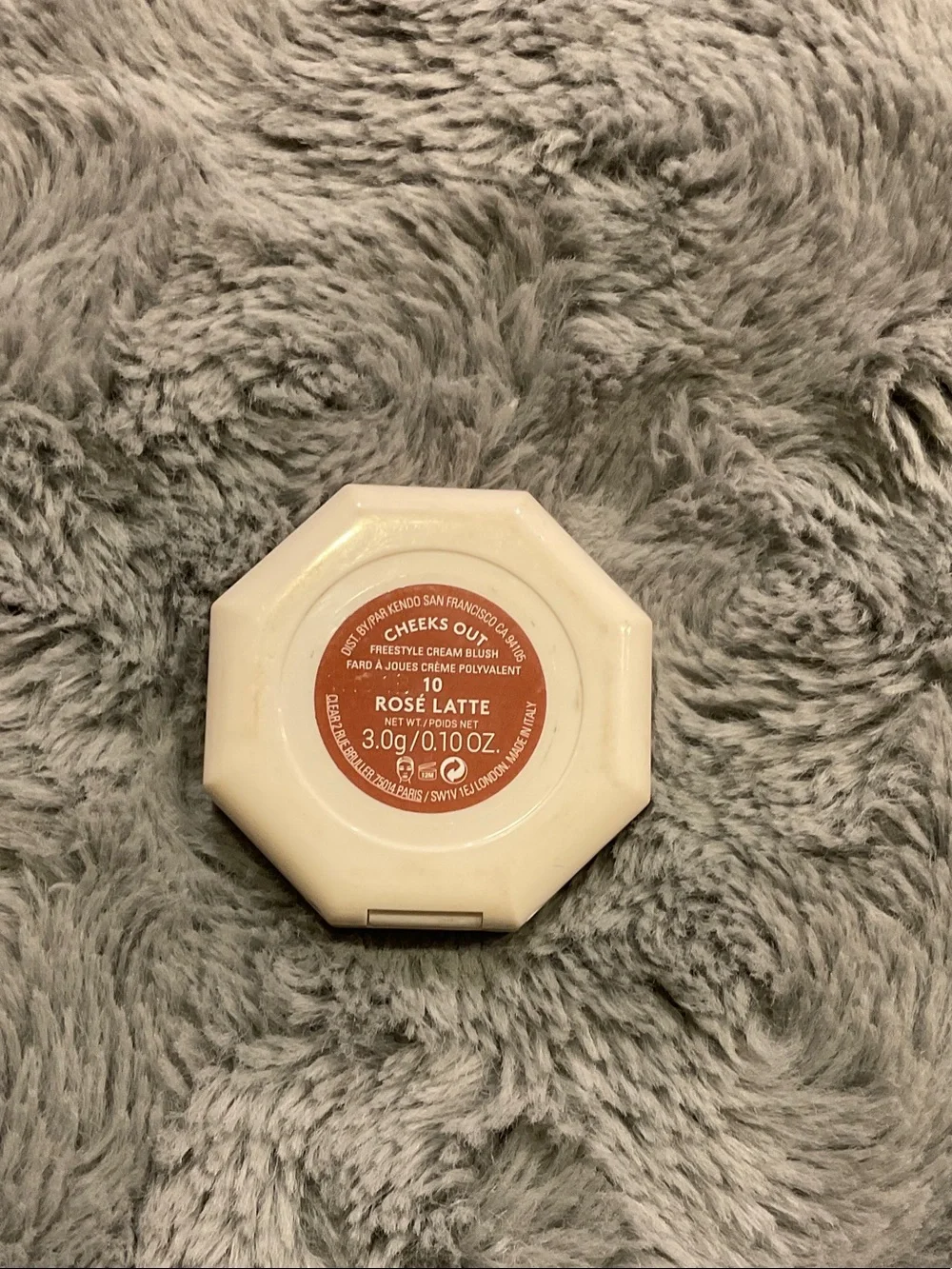 Fenty Beauty Cream Blush - Burgandy